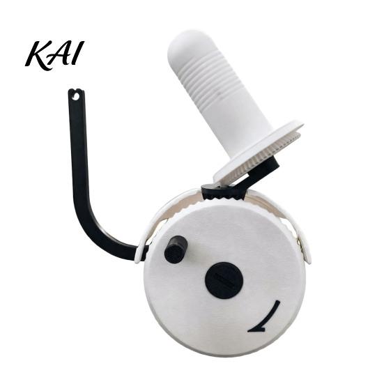 Wool Winding Tool Yarn Winder with Table Clamp, Hand-Cranked Ball Holder, Manual Mount Spinner Maker for Knitting and Crocheting Supplies