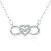925 Sterling Silver Pendant Necklace For Women Heart Necklace Silver 925 Jewelry Women Necklace 925