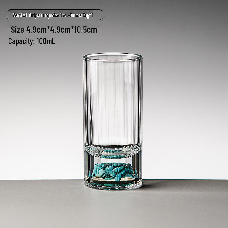 Элегантный набор хрустальных бокалов для вина и ликера - Коллекция элитной посуды для напитков