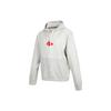 Nike Embroidered Logo Hoodie Men Tops Heather-Gray DM5463-050