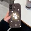 Модный чехол для Samsung A07 M07 F07 A25 A17 M17 F17 M36 F36 M56 S26 Plus Милый мультяшный узор со звездами Мягкий жидкий силиконовый чехол для телефона для Samsung Shell
