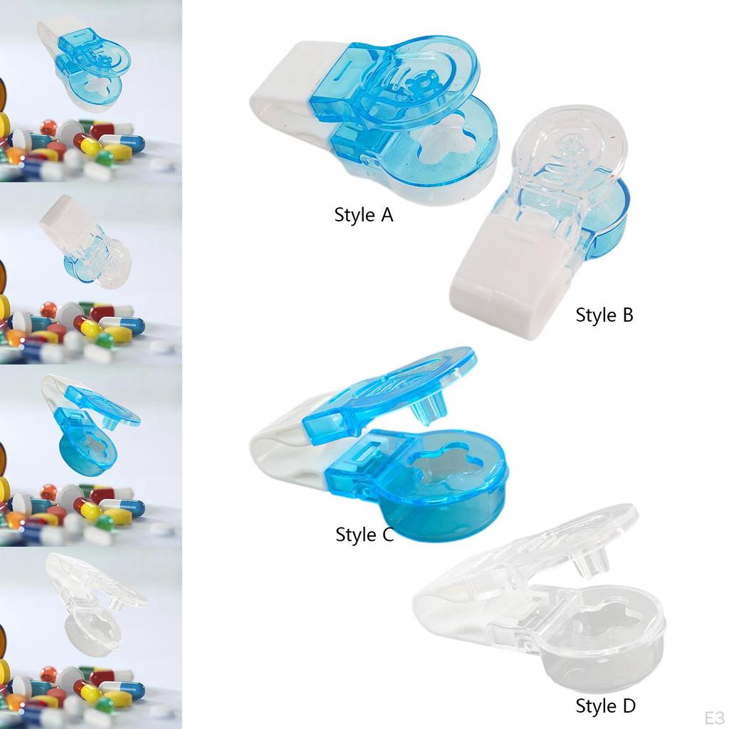 Portable Tablet Taker Remover Maker Splitter Dispenser Storage Box