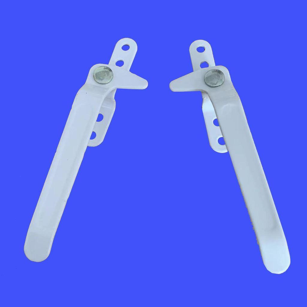 Утолщенные поворотно-откидные двери и окна из ПВХ, ручка в форме цифры семь с замком