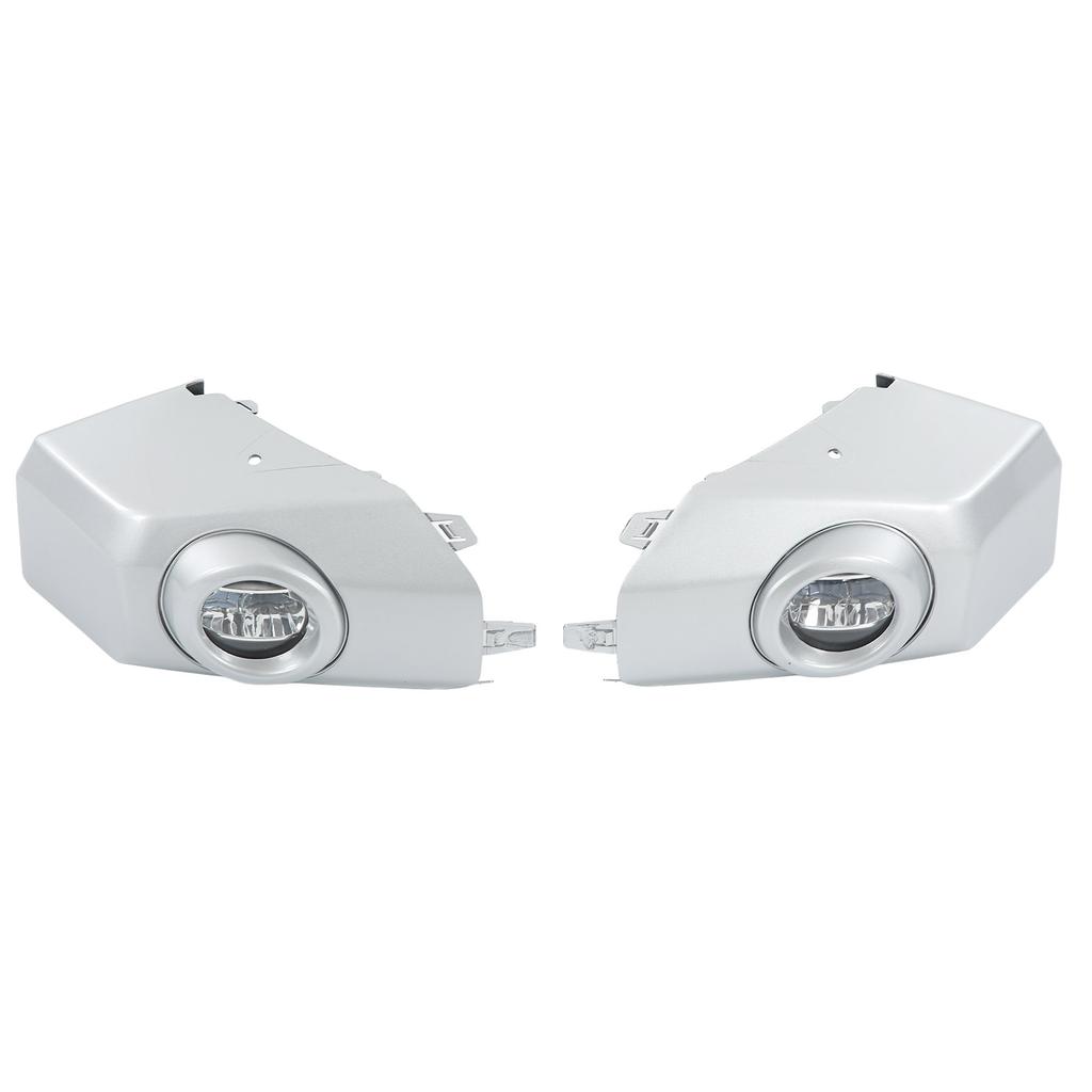 Pair LED Front Fog Light Assembly Shockproof Waterproof Replacement for FJ Cruiser XJ10 2007?2014