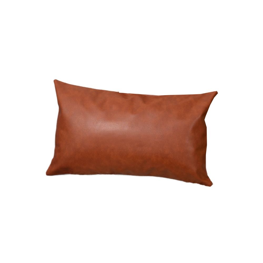30x50cm Pillow Case PU Leather Pillow Shell Home Decor Throw Pillows Cover Hotel