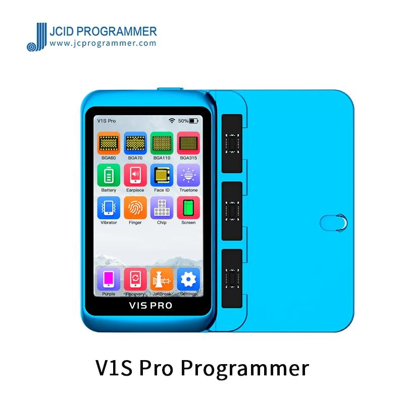 Программатор JC JCID V1S Pro с модулями BGA315 BGA110 BGA70 BGA60 для iPhone 6-14PM, чтение/запись NAND, экран, True Tone, ремонт аккумулятора