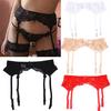 1PC Delicate Double Breasted Adjustable Waist Belt for Stocking Women Garters Suspenders Gift