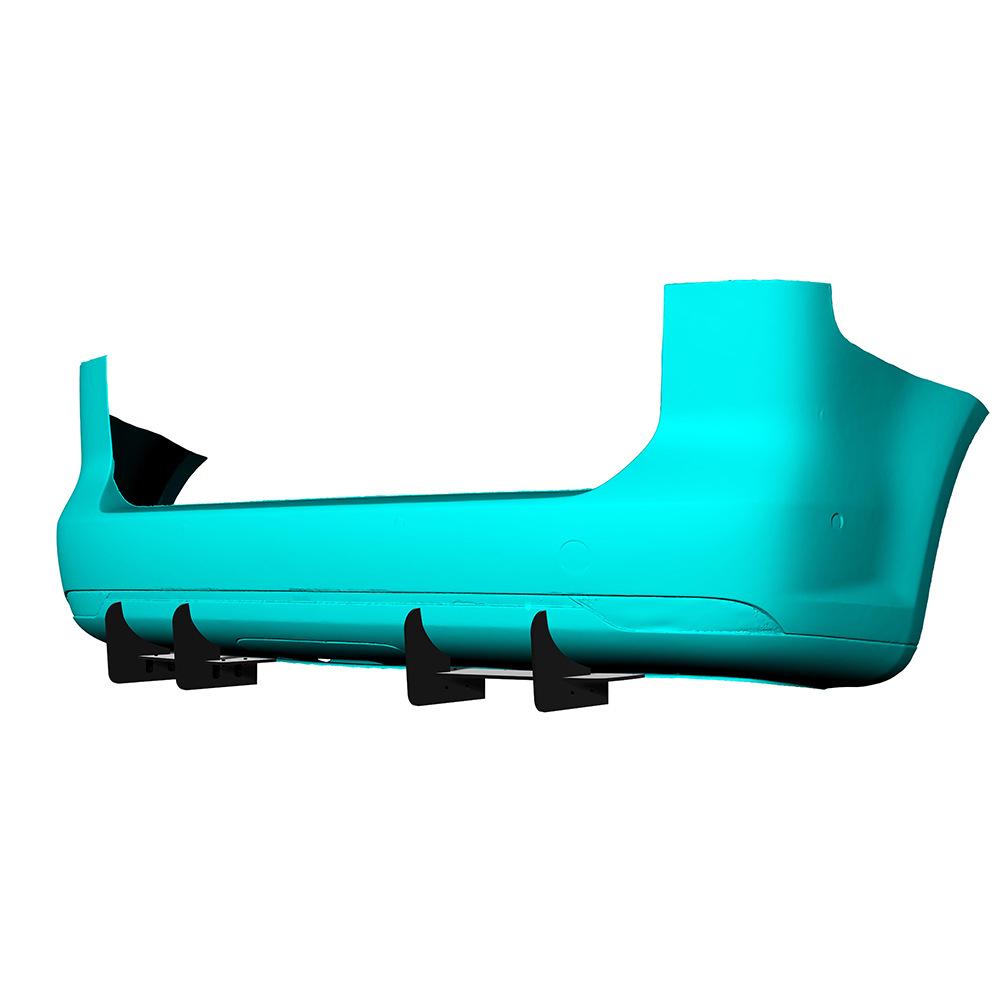 Volkswagen Touran 2011-2015 Задний спойлер Аксессуар для внешней модификации