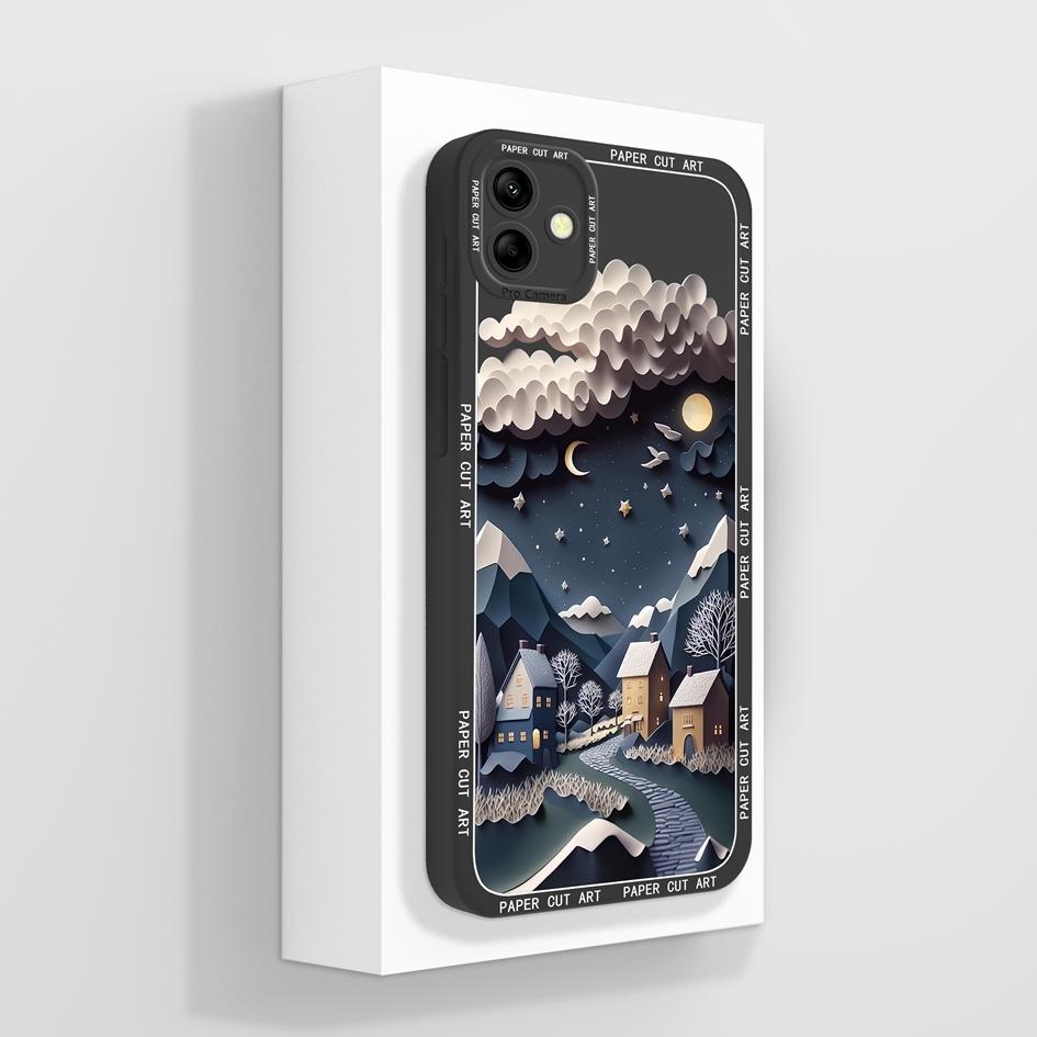 Для Samsung Galaxy A04 A04E M04 M 04 чехол для телефона Роскошный модный мягкий жидкий силикон квадратный протектор экрана сумка для телефона матовый для Samsung бампер