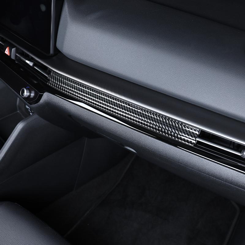 Car Dashboard One Exhaust Outlet Cover Trim For Kia Sportage NQ5 2026 Interior Accessories LHD