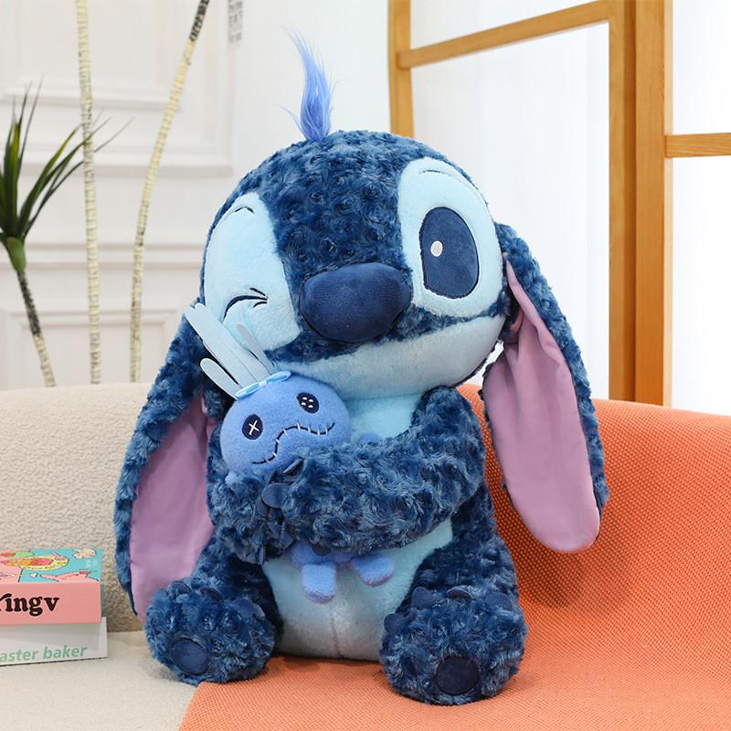 Stitch Anime Plush Doll Soft Rose Velvet Stuffed Animal Gift For Collectors
