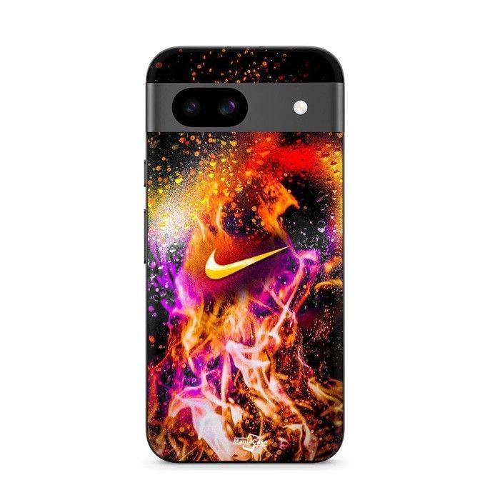Coque de téléphone - MANIACASE - Google Pixel 8a - Silicone TPU - Peinture colorée - Souple