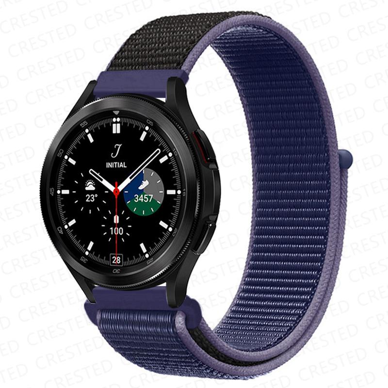 Ремешок 22 мм 20 мм для Samsung Galaxy watch 4 classic/46 мм/Active 2/3/Gear S3/браслет amazfit correa Huawei watch GT 2/3 Pro Band
