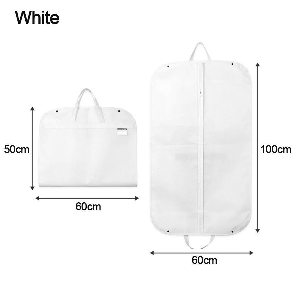 Foldable Garment Bag Non-woven Clothing Dustproof Cover New Suit Storage Bag