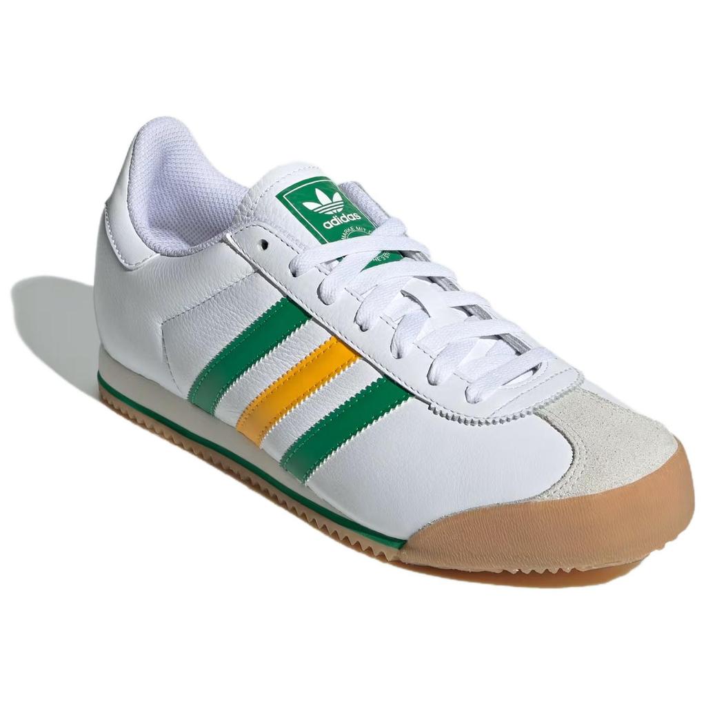 Adidas K 74 White Crew Yellow Green Unisex Sneakers Cloud-White IF9511