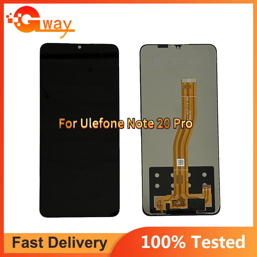 Полная сборка LCD-экрана и дигитайзера для Ulefone Note 20 Pro