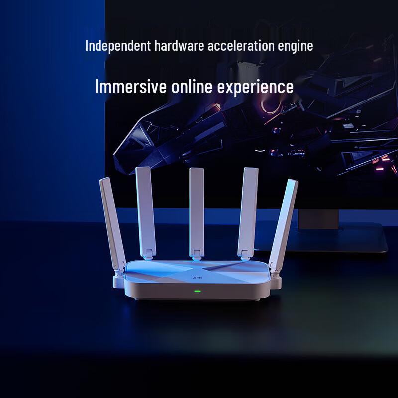 Домашний гигабитный Wi-Fi 6 роутер ZTE Xuntian AX3000 (Китайская версия)