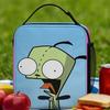 Сумка-ланчбокс Gir Invaders Zims Повседневная коробка для обеда Пикник Портативная термосумка-тоут Сумки для еды для ребенка Оксфордский принт Сумка-холодильник