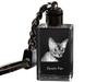 Devon Rex - Crystal Pendant with Cat Photo, Illuminated Pendant, Unique Gift by Brand