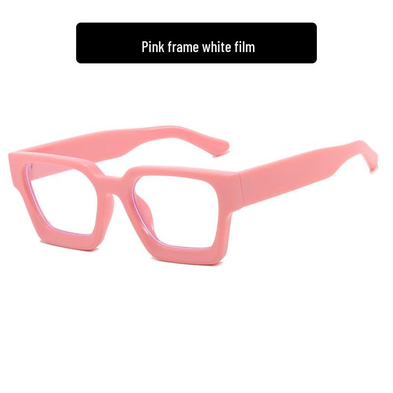 2023 Retro High-End Women's Anti-Blue Light Square Eyeglass Frame