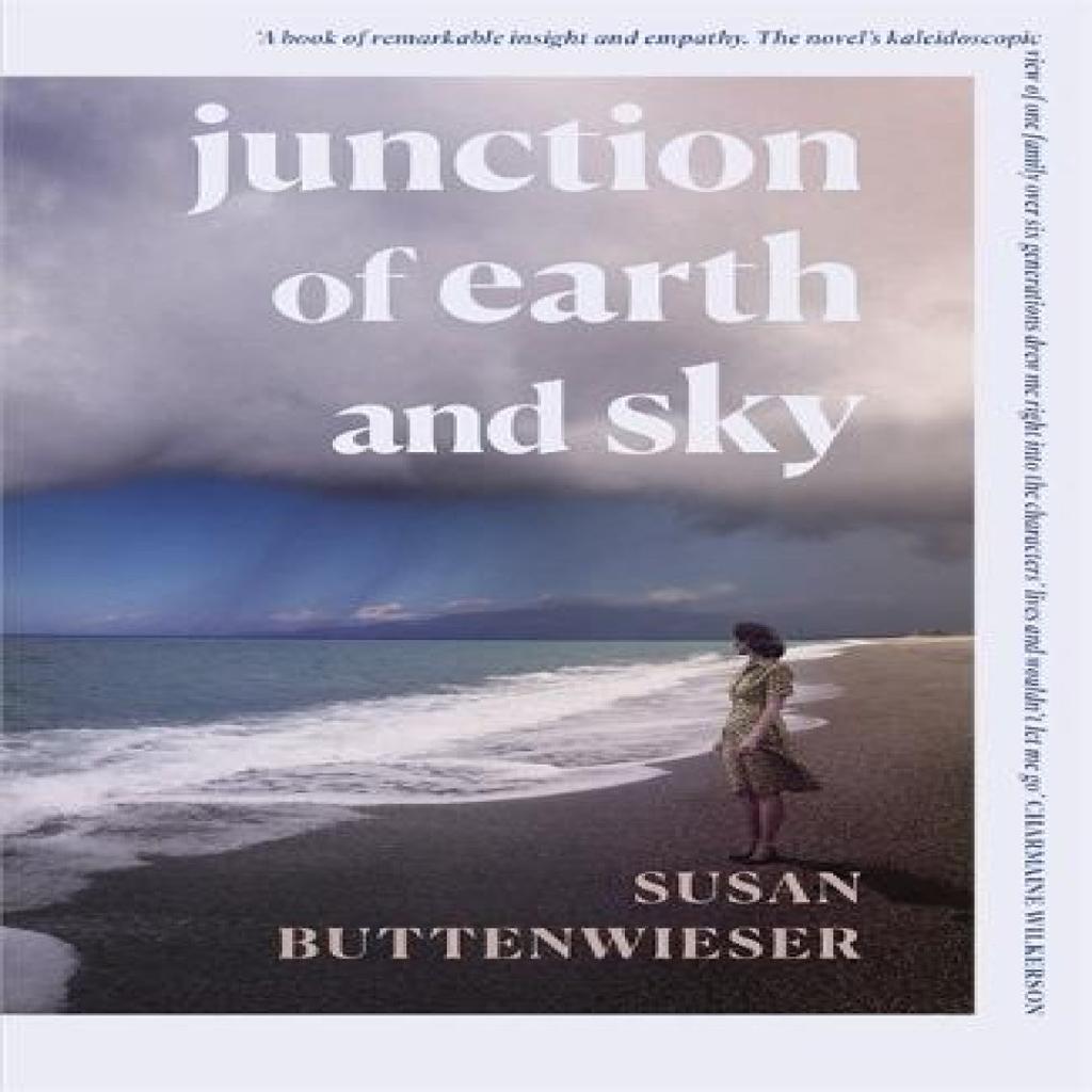 Junction of Earth and Sky by Susan Buttenwieser Hardback Book 9781786583468