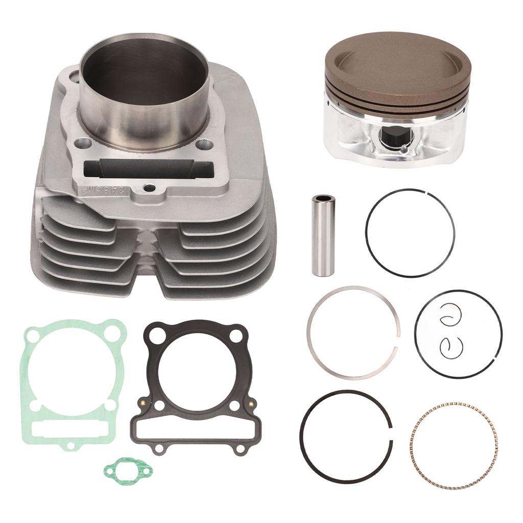 13 шт. Комплект цилиндра, поршня и верхней части двигателя UY 11310 03 00 из алюминиевого сплава, замена для Big Bear Wolverine 350 Grizzly 350