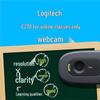 Logitech C270 HD Webcam with Microphone