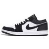 Jordan Air Jordan 1 Leather Slip Resistant Abrasion Resistant Coverage Low top Vintage Basketball Shoes Unisex HF3148-106(Team-SBOX)