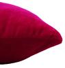 Индийская наволочка сплошной пурпурный домашний декор декоративная подушка бархатный чехол-выберите