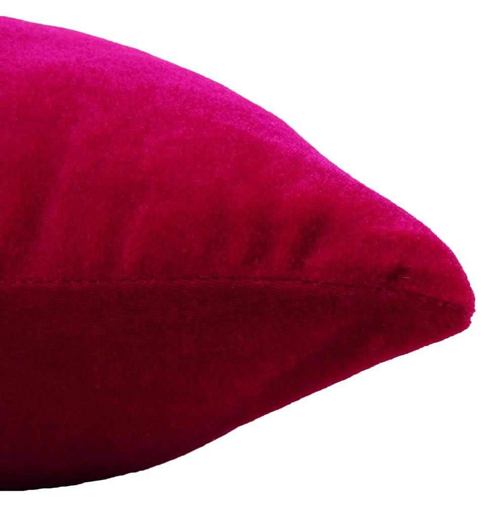 Индийская наволочка сплошной пурпурный домашний декор декоративная подушка бархатный чехол-выберите