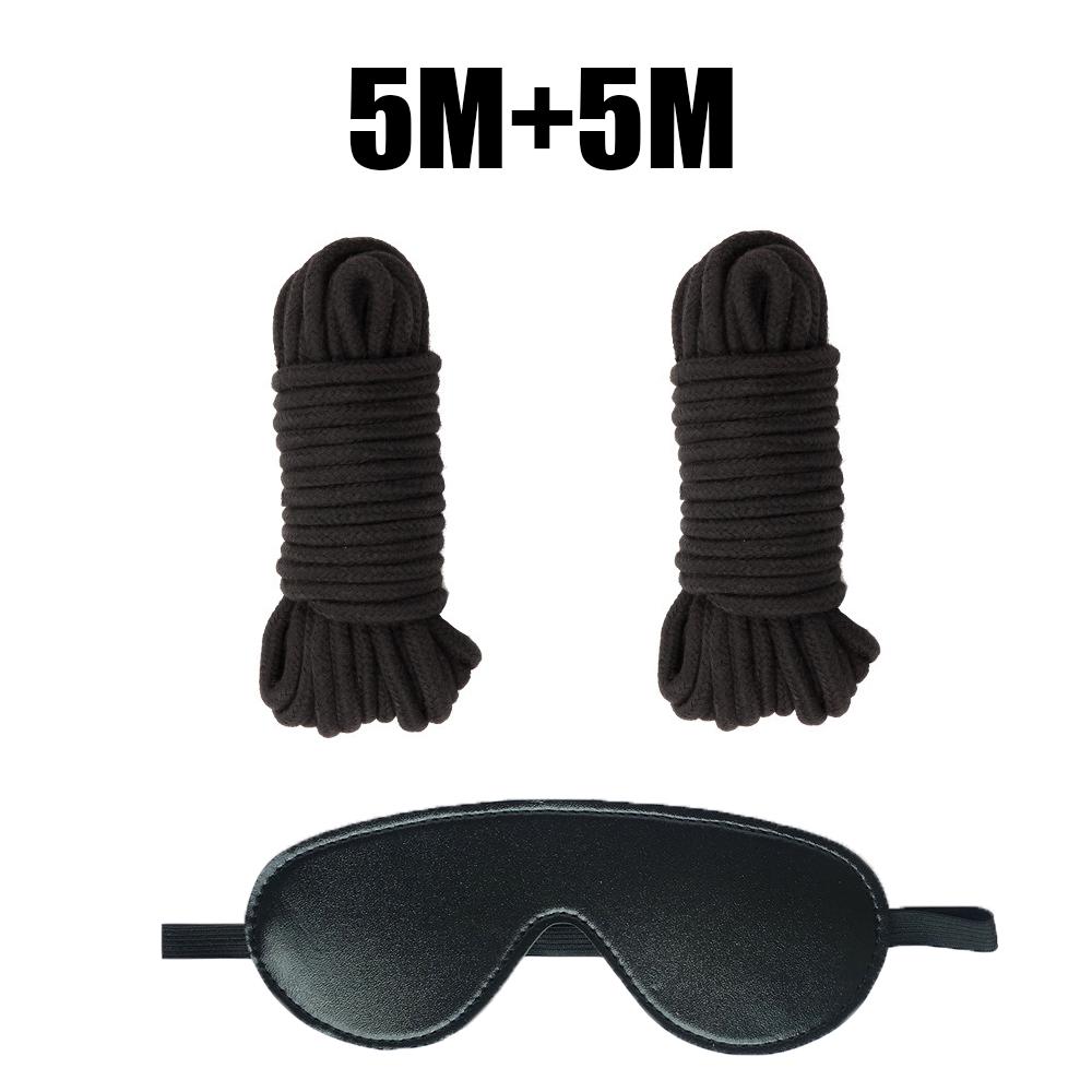 Мягкие хлопковые секс-веревки, набор для связывания, веревка для связывания, набор для взрослых сексуальных игр для женщин и мужчин, пара, ремень БДСМ, использование для игры в ограничения