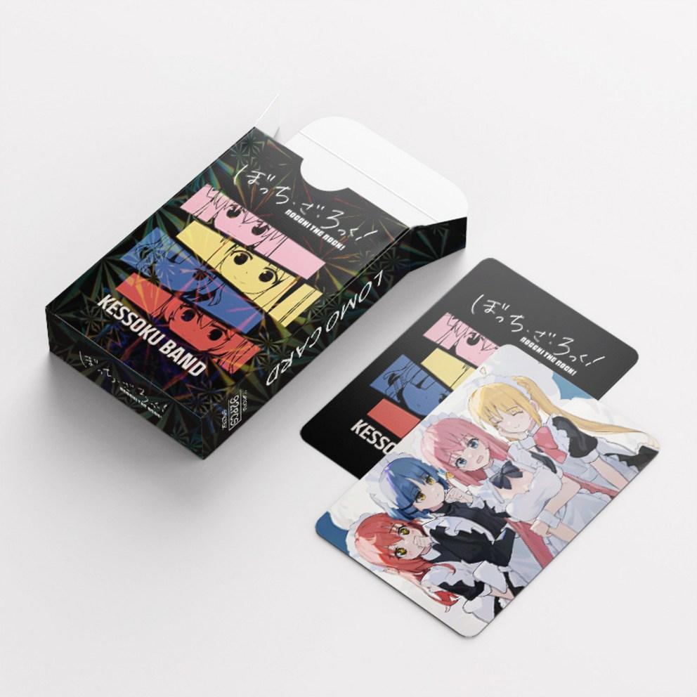 BOTCH THE ROCK Фотокарточки Товары LOMO Фотокарточки 60 шт + Мини-наклейки 32 шт