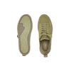 Clarks Двухслойные кожаные уличные спортивные повседневные низкие кеды для скейтбординга мужские кроссовки Зеленые 261761847