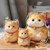 Slow Rebound Big Cat Doll Squeeze Toy Animal Cat Fidget Toy Simulation Cat Squeeze Toys  Kids