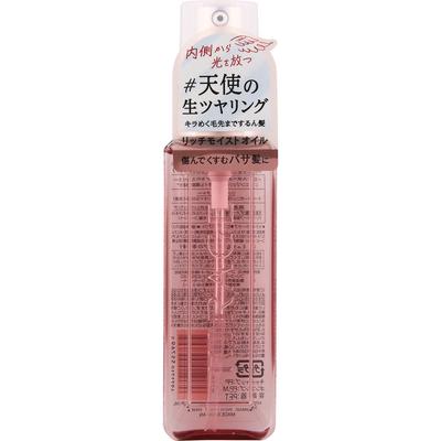 KOSE COSMEPORT Kirage Rich Moist Hair Oil 80 мл Другое (проверьте замки, очистители языка и т. д.) Шампунь/кондиционер (премия) Указания по применению:- Распространение 1-