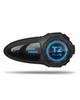 2025 Upgraded TNICER T2 Motorcycle Intercom for Supports Simultaneous Mesh Bluetooth Supports Music and Communication Dedicated Music FM Earphone