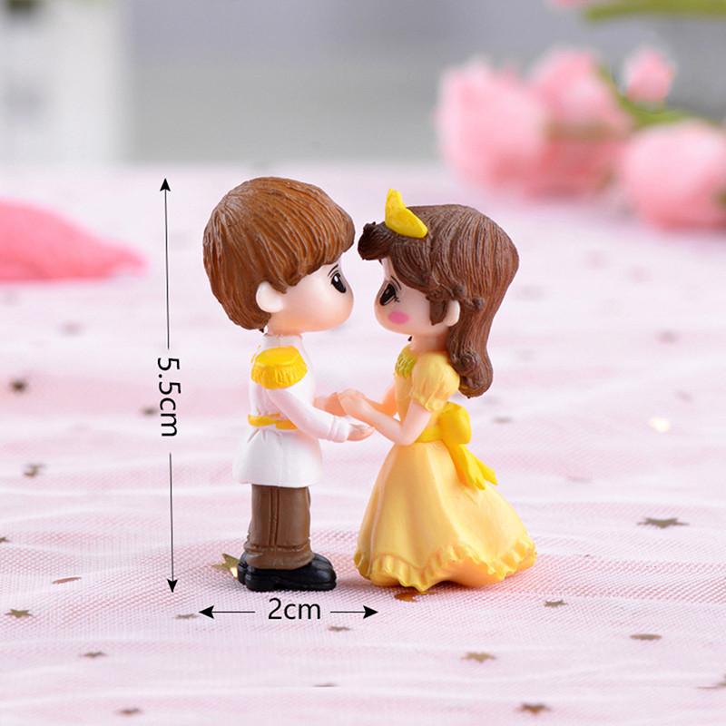 Любители пара миниатюрная мини-кукла DIY фигурки террариума сказочный садовый декор подарок на день Святого Валентина аксессуары для дома