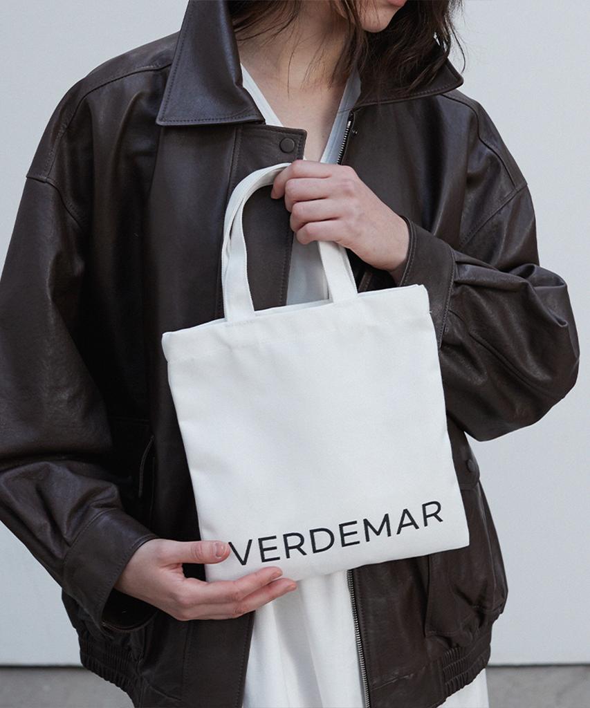 Мини-сумка-тоут из холста Verdemar