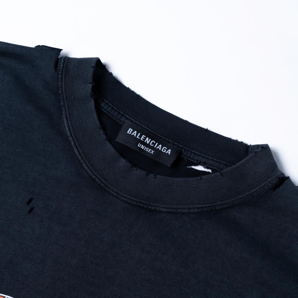 Balenciaga Футболка стандартного кроя 612966TLVJ11074