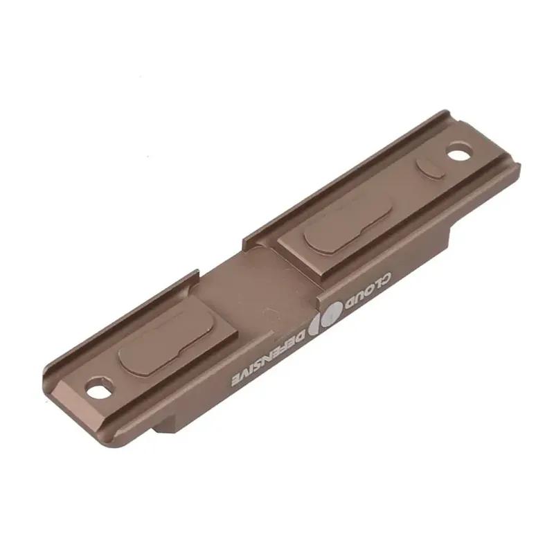 Тактический металлический слот для крепления MLOK Keymod Держатель выключателя с нажимной площадкой для фонарика M300 M600 LED Светодиодный Свет Охотничьи Аксессуары