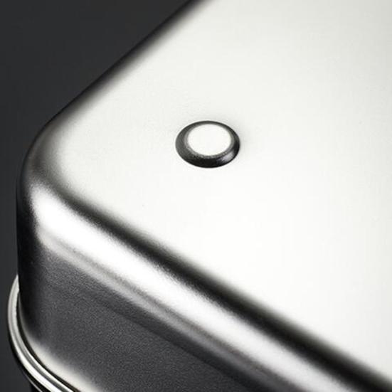 Герметичный пищевой контейнер для пищевых продуктов с прозрачной изоляцией крышки, сохранение в холоде, большая емкость, нержавеющая сталь