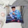 Lil Mosey Рэпер Универсальная Наволочка Квадратная Двусторонняя Печать Короткий Плюш Чехол для Диванной Подушки Спальня Подушка