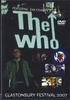 DVD WHO - Glastonbury Festival 2007 SPARKLEDISC002 SPARKLE DISC Unknown Music Video Used