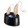 Hearing Aids, Hearing Aids for Seniors Hearing Loss, Rechargeable with Display of Remaining Charge, Devices with Noise Reduction