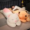Подушка для куклы-медведя для мальчиков и девочек, чтобы спать для куклы-медведя, плюшевая игрушка большого размера