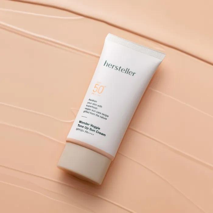 Wonder Veggie Vegan Tone Up Sun Cream 50ml