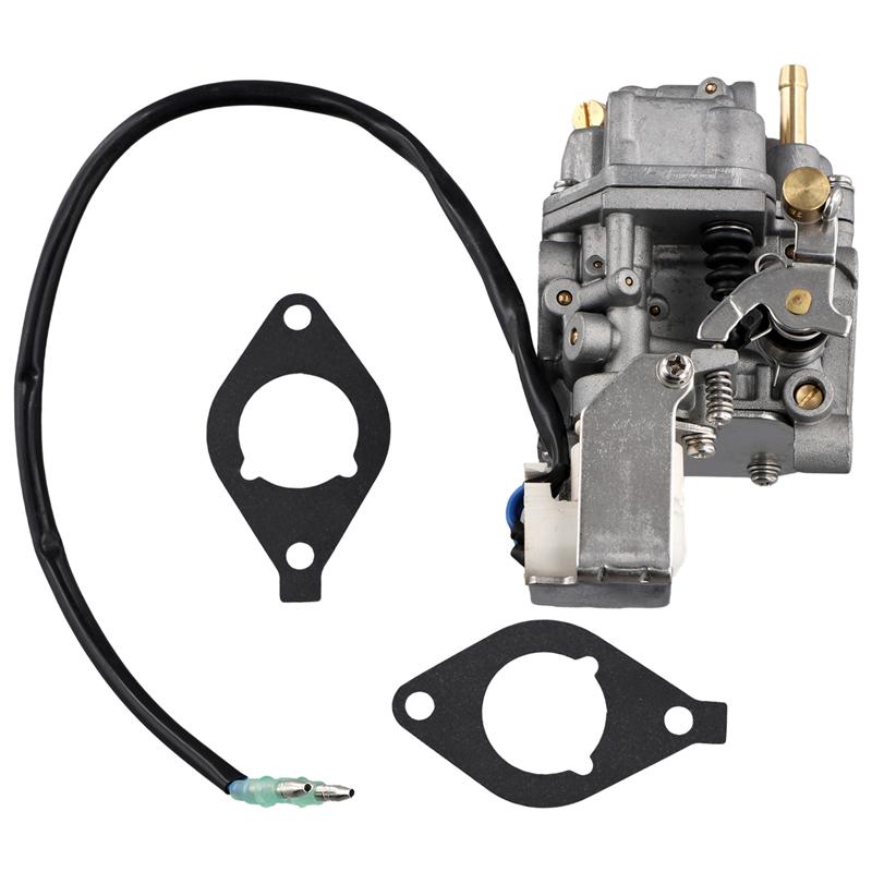 6AH-14301-00 Boat Outboard Carburetor For 4-Stroke 15HP 20HP F15 F20 Outboard Engine Motor 6AH-14301-01