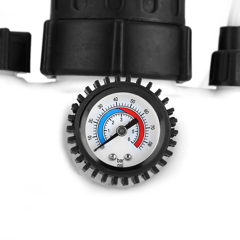 Инструмент для прокачки жидкости ручного тормозного сцепления емкостью 3 л с адаптером