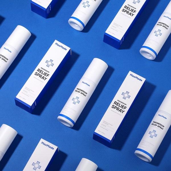 Pugnesium Magnesium Relief Spray, 100 мл, завершены клинические испытания для снятия отеков, улучшения кровообращения, расслабления, 1 единица, корейское здоровое питание