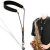 Saxophone Strap Set of Neck Hangs Around the Freely Metal Prevents Falling Does Not Damage the Disperses Reduces For Adults and Electric Brass